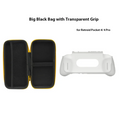 Big Storage Bag For Retroid Pocket 4/ 4 Pro Game Console Pack Grip Carry Case Powkiddy X55 RG505 Retroid Pocket 4 Pro Case