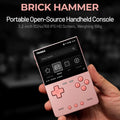 AMPOWN TRIMUI BRICK Metal Retro Games Console Portable Handheld Game Player CNC 3.2 IPS Screen Linux System Video Gaming Device