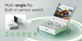 MIYOO MINI FLIP Handheld Game Console 2.8'' IPS Screen Linux System Video Game Consoles Free Case Gamer Retro Gaming Player Gift