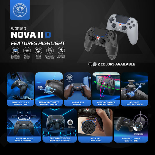 iGameConsole FANTECH NOVA Best Retro Handheld Gaming Console 2026 | 10000 Preloaded GBA SNES PS1 Games Plug and Play | Back to School Gift for Kids Adults Dad | Linux 64GB Emulator Console | Nostalgic Classic Gaming Childhood Memories