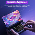Ultra-Clear Screen Protector for AYN Thor Game Console Upper and Bottom Screen 9H Anti-Scratch Tempered Glass for AYN THOR