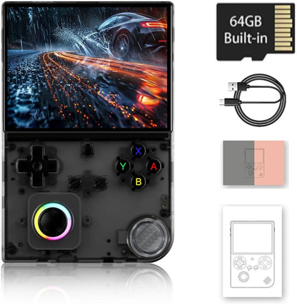 RG40XX V Vertical Edition — 64G Linux Console (WiFi + Bluetooth + HD Output)