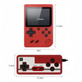 3.0 Inch Retro Game Console with 400 Built-in Games, Portable Handheld Mini Gaming Device, Christmas Gift for Kids & Adults