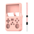 R36S Silicone Case Handheld Game Console Silicone Protective Cover Anti-Scratch Storage Box Soft Shell For R36S Game Accessories