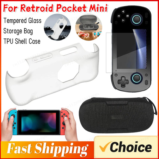 iGameConsole Retroid Best Premium Retro Handheld Console 2026 | 10000 Preloaded GBA SNES PS1 N64 PSP DS Games Android | Back to School Gift for Retro Gamers Collectors Enthusiasts | Linux 64GB Premium Android Emulator