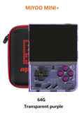 MIYOO Mini Plus Portable Retro Handheld Game Console 3.5 Inch Screen Pocket Video Game Player With Multiple Classic Games Device