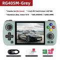 Anbernic RG405M Retro Handheld Game Console 4 inch IPS Touch Screen T618 CNC/Aluminum Alloy Android 12 Portable Player 3000+Game