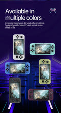 iGameConsole RG50XX Handheld Best Retro Handheld Gaming Console 2026 | 10000 Preloaded GBA SNES PS1 Games Plug and Play | Back to School Gift for Kids Adults Dad | 5 Inch IPS Linux 64GB Emulator Console | Nostalgic Classic Gaming Childhood Memories