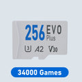 Game Card for Steam Deck with Batocera 40 Plug and Play Up to 40000 Retro Games for PS3/PS2/PS1/PSP/WII/WIIU/XBOX/SS Emulators
