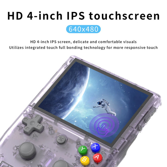 iGameConsole Anbernic Best WiFi Retro Handheld Console 2026 | 10000 Preloaded GBA SNES PS1 Games Plug and Play | Back to School Gift for Kids Adults Dad | 4 Inch IPS Android 64GB Emulator Console | Nostalgic Classic Gaming Childhood Memories