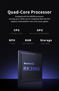 MINILOONG POCKET 1 Handheld Game Console 4'' IPS Screen HD Output Open Source Systems OTA Upgrades LOONG OS New Console POCKET1