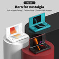 Anbernic RG DS Retro Video Game Console 4 Inch IPS Dual Multi-touch Screen Android 14 Flip Game Player RGDS For Christmas Gift