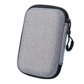 Game Console Handheld Bag for R36S/R35S/RGB30/RGB20SX/RG353M/RG35XX H Portable Storage Bag Shockproof Protective Case+Rocker Cap