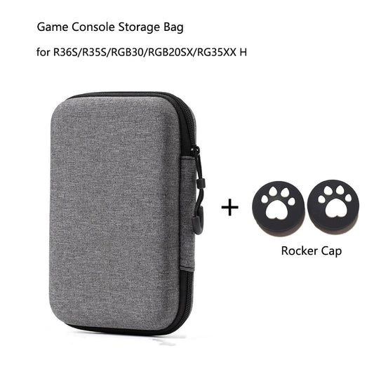iGameConsole RG35XX Protective Case 2026 | Compatible RG35XX Retro Handheld Console Accessory | Premium Hard Shell Drop-Proof Scratch-Resistant Protection | Protect Your Gaming Investment Premium Quality