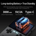 TRIMUI Brick Hammer Portable Handheld Game Player CNC Full Metal 3.2'' IPS Screen Retro Games Linux System Video Gaming Device