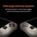 MANGMI AIR X Handheld Game Console Qualcomm Snapdragon 662 5.5'' Touchscreen Android 14 Active Cooling Fan 15W Fast Charging RGB