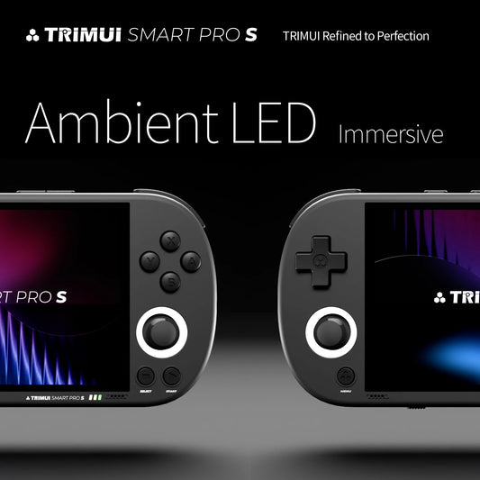 iGameConsole NEW TRIMUI Best Premium Retro Handheld Console 2026 | 10000 Preloaded GBA SNES PS1 Games Plug and Play | Back to School Gift for Kids Adults Dad | Linux 64GB Emulator Console | Nostalgic Classic Gaming Childhood Memories