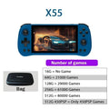 POWKIDDY X55 Retro Handheld Game Console Video Game Consoles 5.5-inch IPS Screen Support Open Source PSP GAMES Children's Gifts