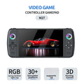 M27 Portable Retro Handheld Game Console, 7 Inch IPS Screen,64G 128G Multi‑Platform Video Game Player, Supports 30+ Emulators