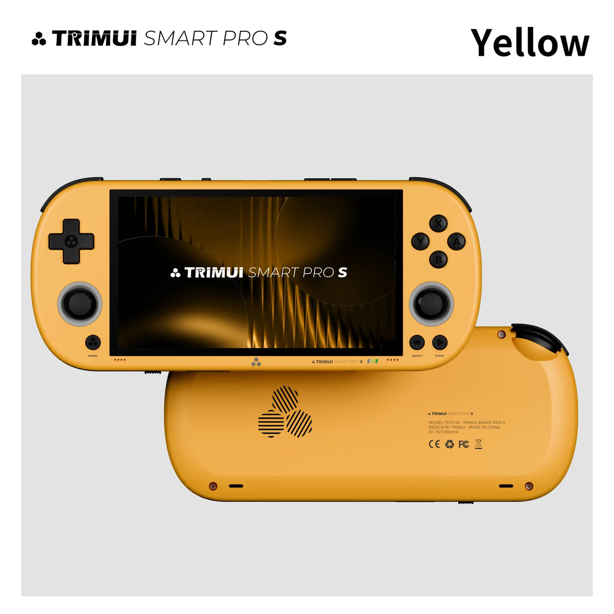 Trimui Smart Pro S Handheld Game Console Linux System TMR Joystick RGB Lighting Ambient LED 5000mAh Retro Video Game Player New