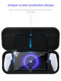 Portable Case Bag for PS Portal Case EVA Hard Carry Storage Bag For Sony PlayStation 5 Portal Handheld Game Console Accessories
