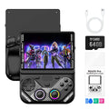 iGameConsole RG43V Pro Best Premium Retro Handheld Console 2026 | 22000 Preloaded GBA SNES PS1 Games Plug and Play | Back to School Gift for Kids Adults Dad | 4.3 Inch IPS Linux 64GB Emulator Console | Nostalgic Classic Gaming Childhood Memories