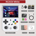 ANBERNIC RG353V RG353VS Retro Handheld Game Console 3.5 inch IPS Screen RK3566 Video Portable Player 4000+Games Children's Gifts