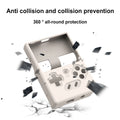 Silicone Protective Cover Shockproof Protective Sleeve Skin Soft Case Cover with Lanyard for Anbernic RG35XX/RG35XX Plus