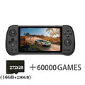 New POWKIDDY X55 Handheld Game Console 5.5 inch IPS Screen RK3566 Open Source Retro Console TV Out Video Games Player Kids Gift