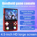 FLLBW R36 ultra X retro handheld video game console open source Linux system 4.5 inch IPS screen portable handheld game console