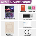 Miyoo Mini Plus Classic Retro Game Console Handheld Gaming Emulator 3.5" IPS Screen Gift for Kids Adults Retro Gaming Lovers Miyoo35