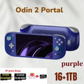 AYN Odin 2 Portal Retro Handheld Game Video Player Console 7 Inch 120HZ Screen Android 13 Bluetooth 16G+1TB PSP PS2 Gift 2 S