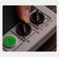 8BitDo All-Button Wireless Arcade Controller for Switch 1/2 & Windows, Low-profile Mechanical Switches, 4 Programmable Buttons