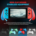 Ergonomic Handheld Holder For ANBERNIC RG35XX H RG505 Console Holder Handle Hand Grip Case For Switch Lite Game Accessaries