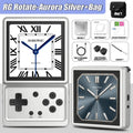 Anbernic RG Rotate Android Handheld Game Console 3.5" IPS 720×720 T618 Retro Gaming Emulator WiFi 3GB+32GB Portable Player