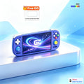 Retroid Pocket 5 RP5 5.5Inch OLED HD Screen Android13 12+128G Retro Handheld Game Console Video Game Consoles SD865 512G PSP PS2
