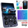 Open Source RG46 Retro Handheld Video Game Console RK3326 Chip 64/128G Linux System Portable Pocket Game Player