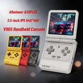 POWKIDDY Retro Flip V90S Portable Handheld Game Console 3.5-inch 640*480 IPS Screen A133Plus Vibration Function Children's Gifts