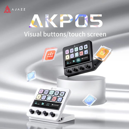 iGameConsole Ajazz AKP05 Best Retro Handheld Gaming Console 2026 | 10000 Preloaded GBA SNES PS1 Games Plug and Play | Back to School Gift for Kids Adults Dad | Linux 64GB Emulator Console | Nostalgic Classic Gaming Childhood Memories