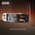 Retroid Pocket 5 Handheld Game Console 5.5'' AMOLED Screen Android13 Joystick RGB Lighting Effect Active Cooling Video Games