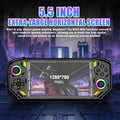 AISLPC RG52 MINI Handheld Game Console 5.5" IPS Screen 2.4 WIFI 22000+Games RK3562 Chip Dual System Portable Pocket Video Player
