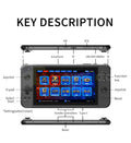 New Powkiddy X70 7.0 Inch HD Screen Handheld Game Console Double Players ATM7051 Quad-Core Retro TV Video Game Console Gift