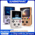 Anbernic RG405V Video Handheld Game Console 4" IPS HD Touch Screen Android 12 System T618 64-bit Wifi Portable Retro Game Player