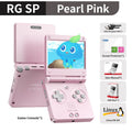 Anbernic RGSP Flip Retro Handheld Game Console Linux 64-bit 3300mAh Portable Gaming Player Supports Wifi RixelHK Streaming RG SP