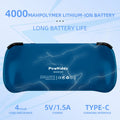 POWKIDDY X55 handheld game console 60000 Games PSP 5.5 INCH IPS Screen Console Linux System 4000 MAh TV HDMI LPDDR4X 2GB