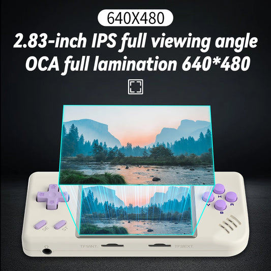 iGameConsole Anbernic Best Retro Handheld Gaming Console 2026 | 10000 Preloaded GBA SNES PS1 Games Plug and Play | Back to School Gift for Kids Adults Dad | Linux 64GB Emulator Console | Nostalgic Classic Gaming Childhood Memories