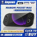 MANGMI POCKET MAX Handheld Game Console 7'' OLED 144Hz Screen Qualcomm SD865 Android 13 System 8000mAh Battery 27W Fast Charging
