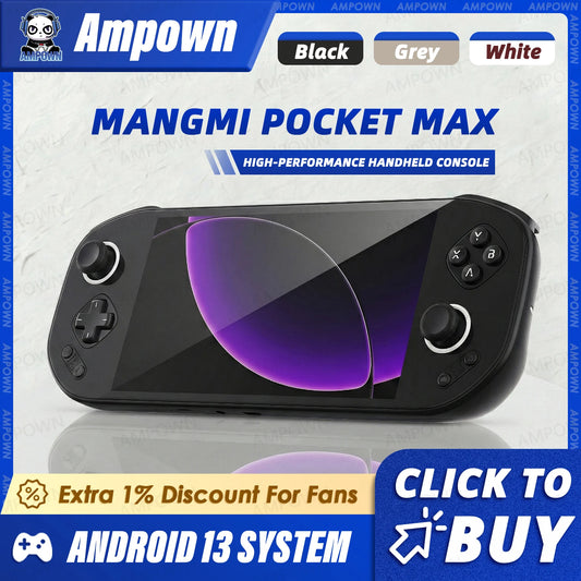 iGameConsole MANGMI POCKET Charging Cable 2026 | Compatible MANGMI POCKET Retro Handheld Console Accessory | USB-C Fast Charge Compatible Retro Console Cable | Protect Your Gaming Investment Premium Quality | Retro Console Charging Cable USB-C Fast Charge