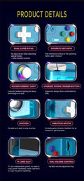 FLLBW XF45V Open Source Retro Handheld Gaming Console RK3326 4.5-inch IPS Screen  Portable RGB Hall Joystick WIFI Vibration