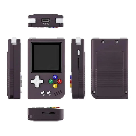 iGameConsole Handheld Nano Best Retro Handheld Gaming Console 2026 | 10000 Preloaded GBA SNES PS1 Games Plug and Play | Back to School Gift for Kids Adults Dad | 1.54 Inch IPS Linux 64GB Emulator Console | Nostalgic Classic Gaming Childhood Memories